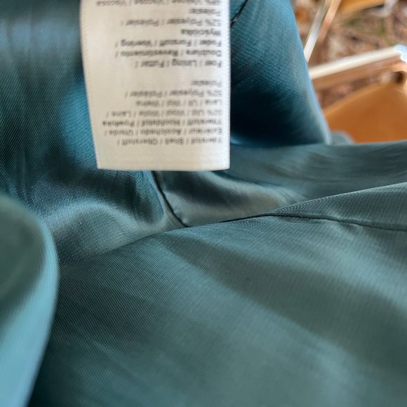 Wool coat plaid - Picture 7 of 8